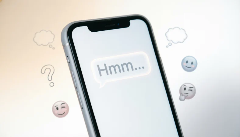 Hmm Meaning in Text