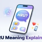HRU Meaning