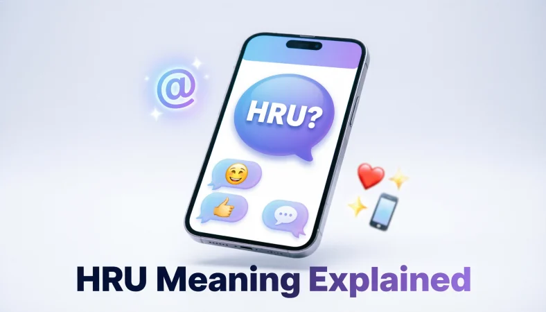 HRU Meaning