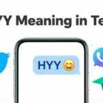 HYY Meaning in Text