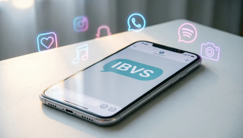 ibvs meaning in text