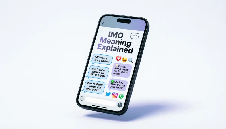 IMO Meaning