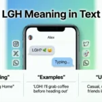 LGH Meaning in Text