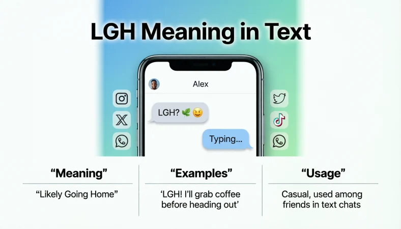 LGH Meaning in Text