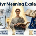 martyr meaning