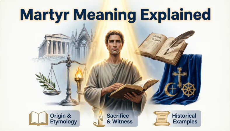martyr meaning