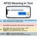 NFSS Meaning in Text