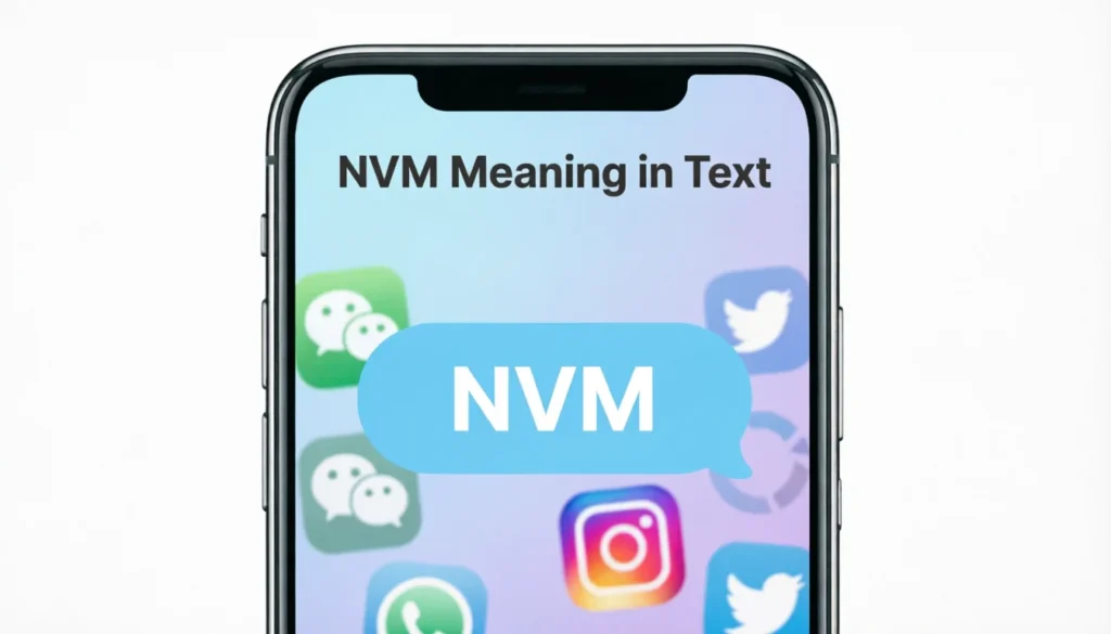 nvm meaning in text