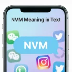 nvm meaning in text
