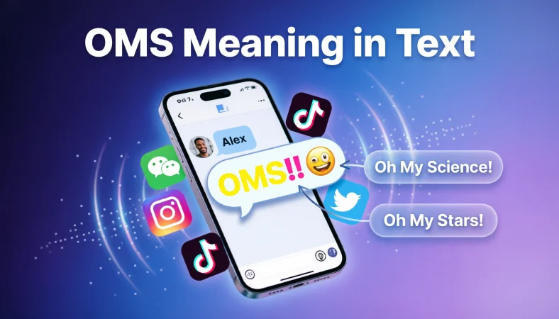 OMS Meaning in Text