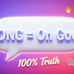 Ong" Meaning in Text