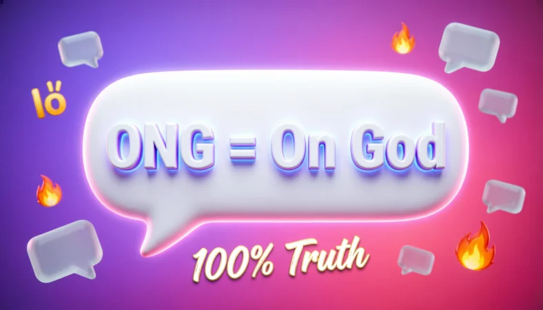 Ong" Meaning in Text
