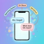 OS Mean in Text