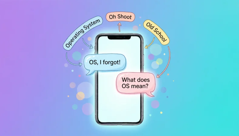 OS Mean in Text