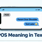 pos meaning in text