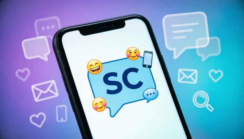 SC" Mean in Text