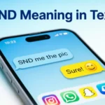 SND Meaning in Text