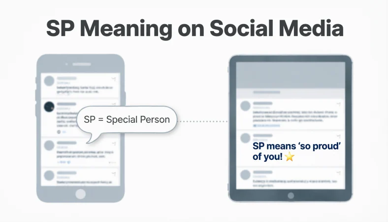 SP Meaning on Social Media