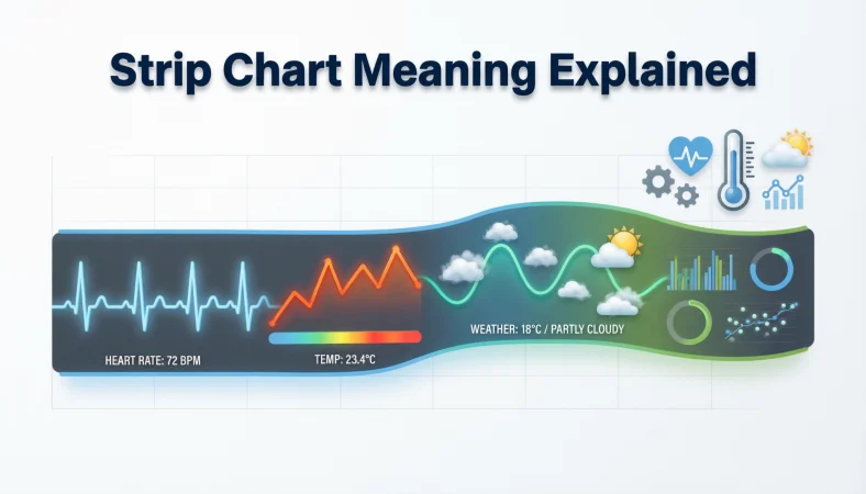Strip Chart Meaning