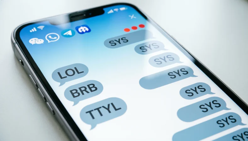 sys meaning in text