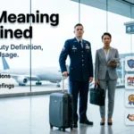 TDY Meaning