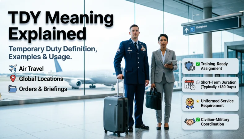 TDY Meaning