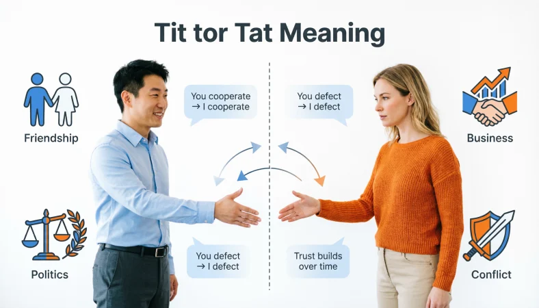 Tit for Tat Meaning