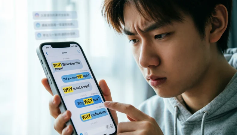WGY Meaning in Text