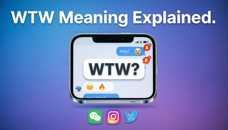 WTW Meaning