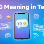 YG" Mean in Text