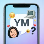YM Meaning in Text