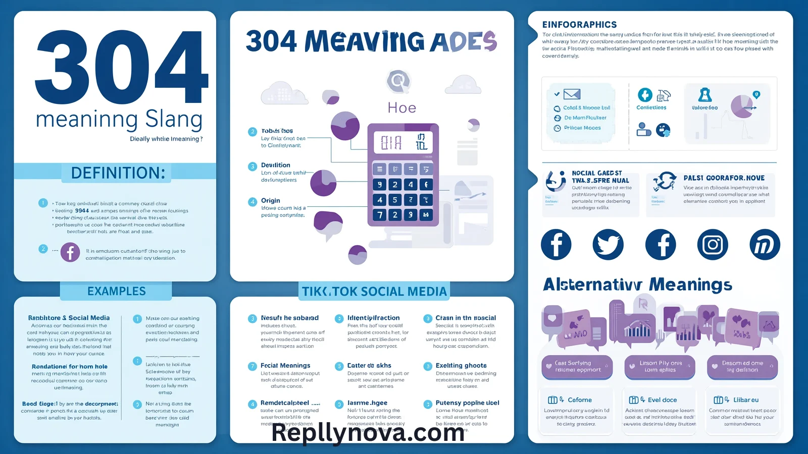 304 Meaning Slang