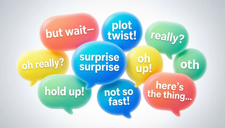 Other Ways to Say However