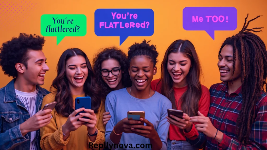 best replies to i am flattered