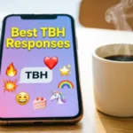best responses to a tbh on instagram / snapchat