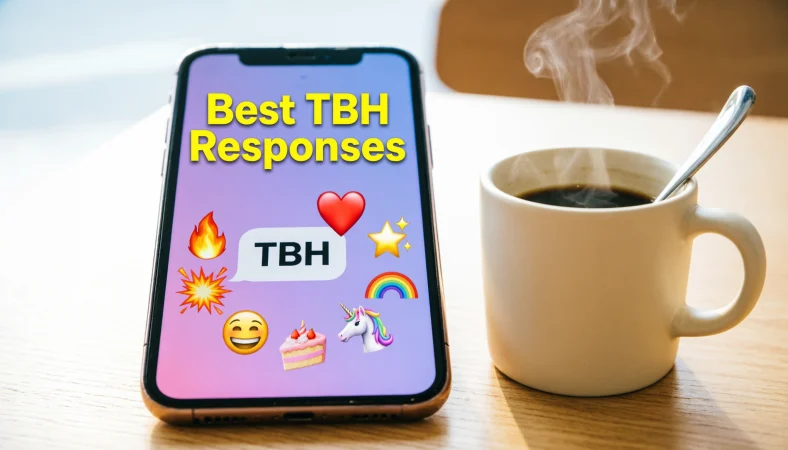 best responses to a tbh on instagram / snapchat