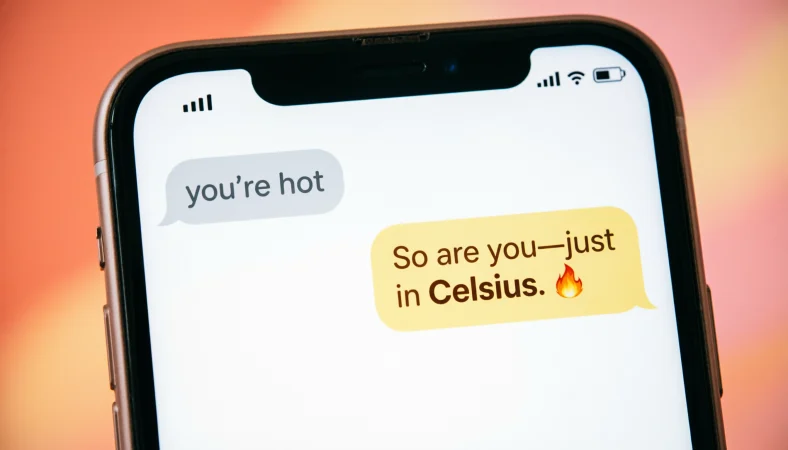 Best Responses to "You're Hot
