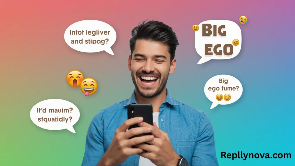 Big ego accusations responses