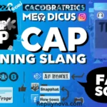 Cap Meaning Slang