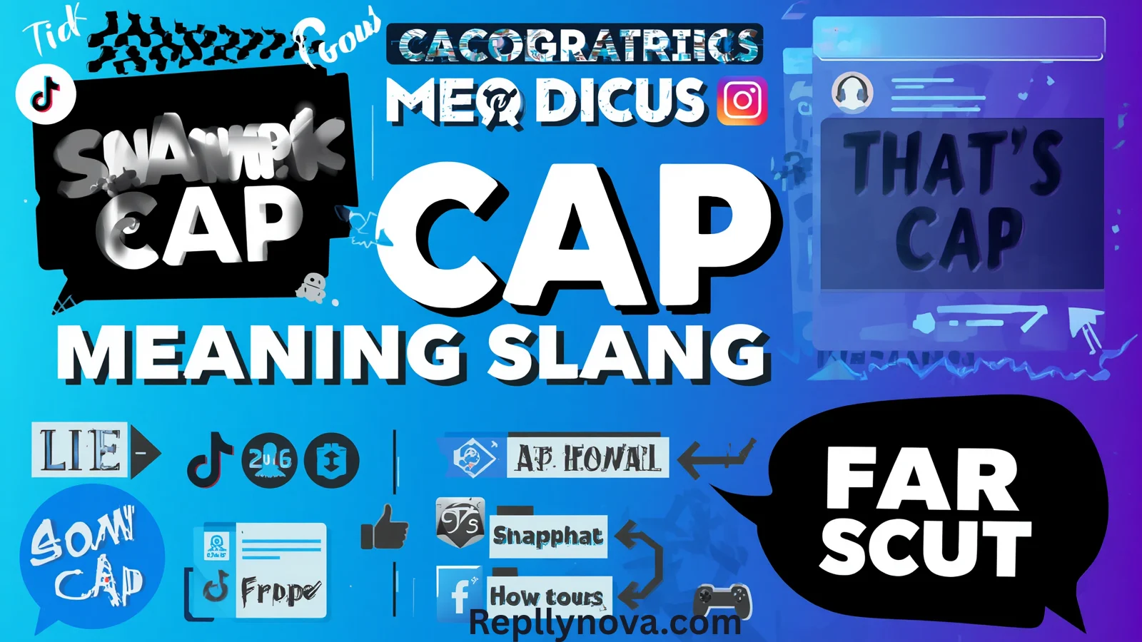Cap Meaning Slang
