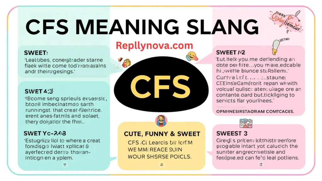 CFS Meaning Slang
