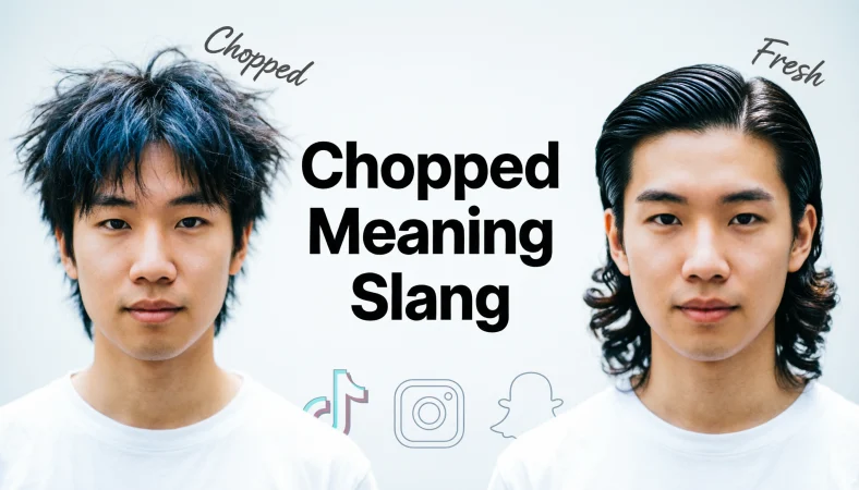 Chopped Meaning Slang