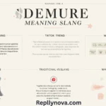 Demure Meaning Slang