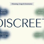 Discreet Meaning