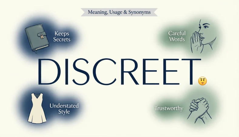 Discreet Meaning