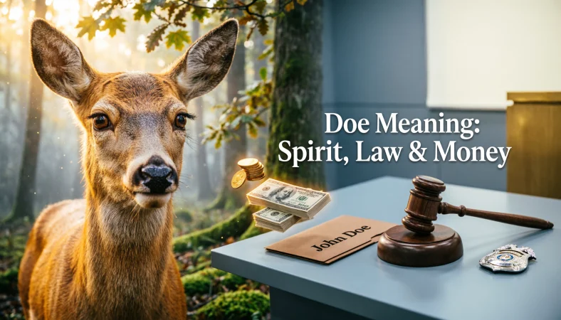 Doe Meaning