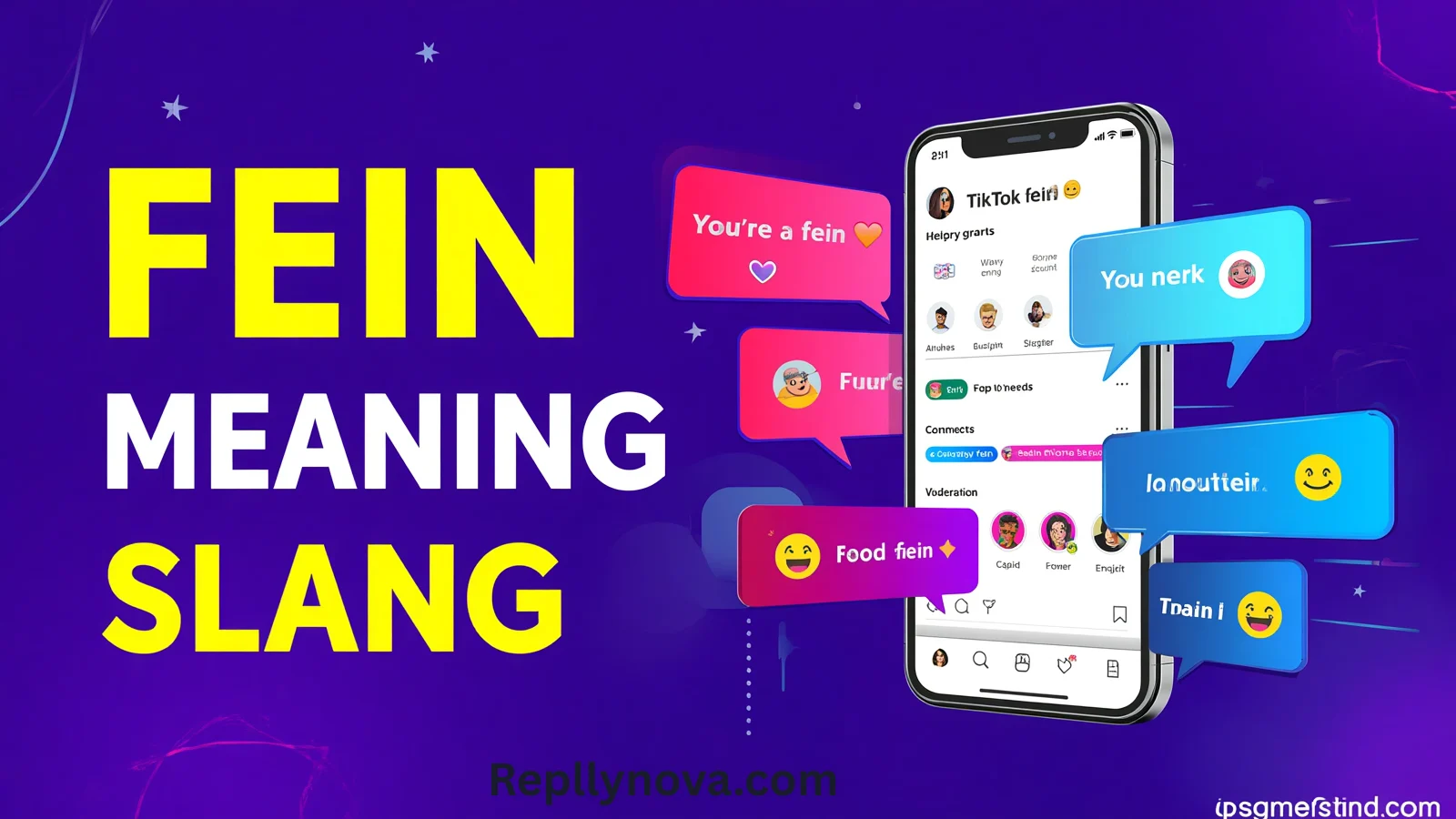 Fein Meaning Slang