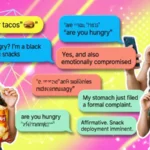 funny and creative ways to respond to are you hungry
