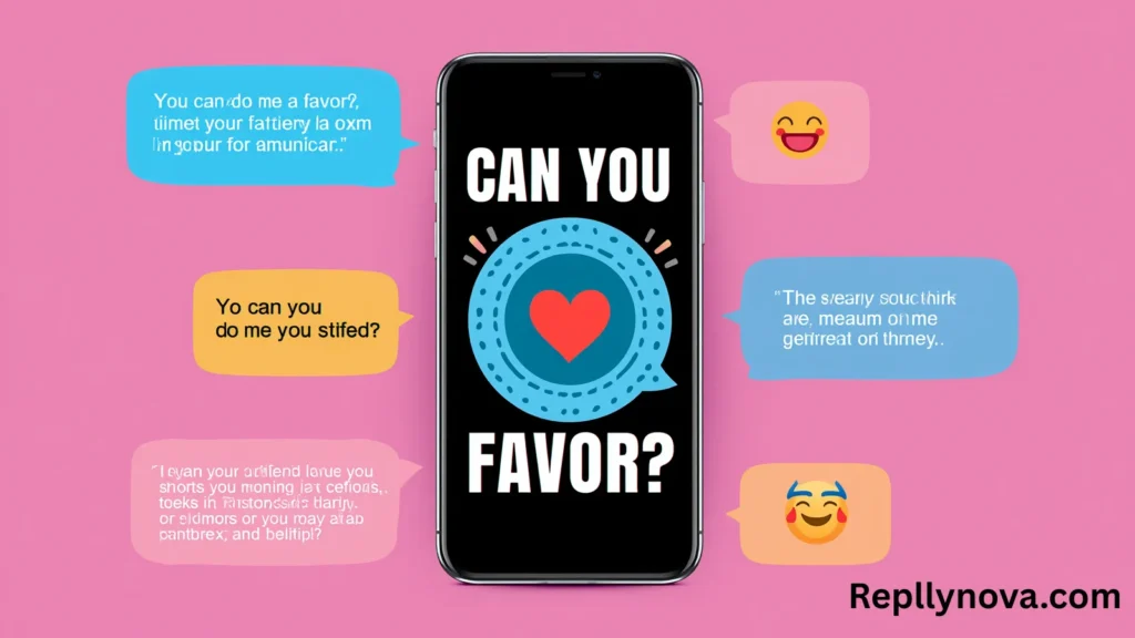 funny responses to can you do me a favor