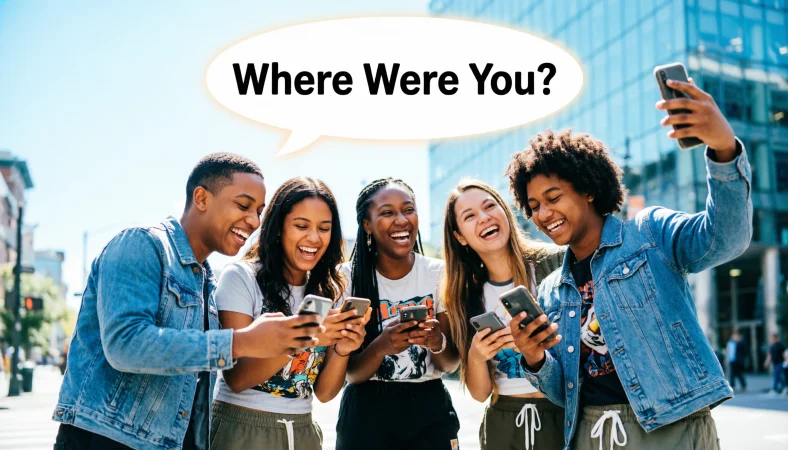 funny responses to where were you
